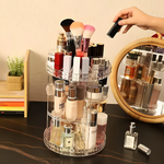 Organizador de maquillaje giratorio